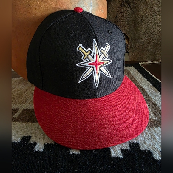 Vegas Golden Knights Reverse Retro 1.0 '47 Brand Black Red Hat - Picture 1 of 7